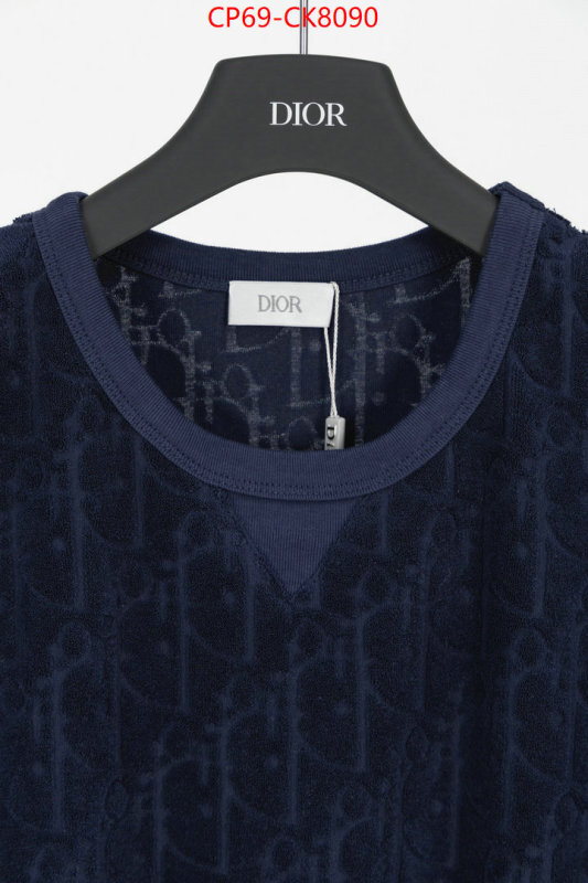Clothing-Dior replica 1:1 ID: CK8090 $: 69USD-shoes yupoo Clothing-Dior replica 1:1 ID: CK8090 $: 69USD