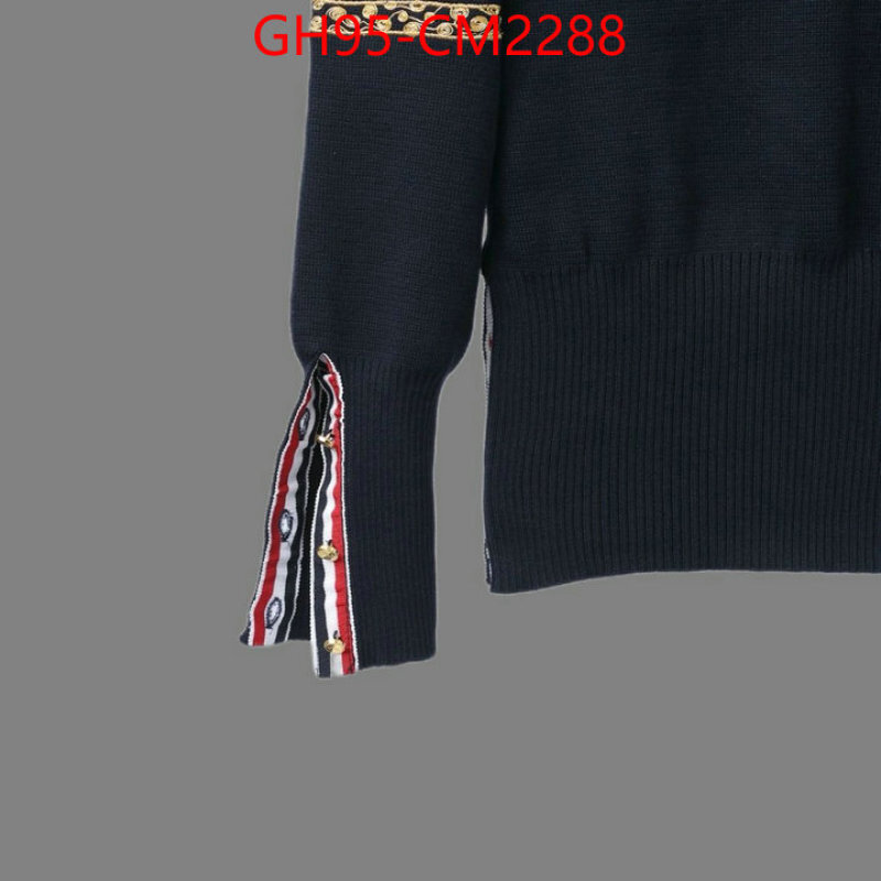 Clothing-Thom Browne top quality fake ID: CM2288 $: 95USD