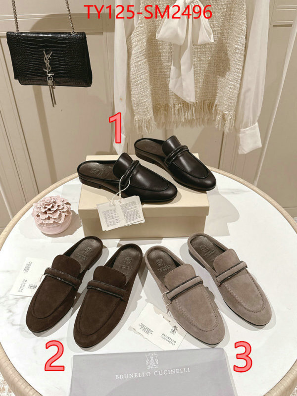 Women Shoes-Brunello cucinelli where should i buy replica ID: SM2496 $: 125USD