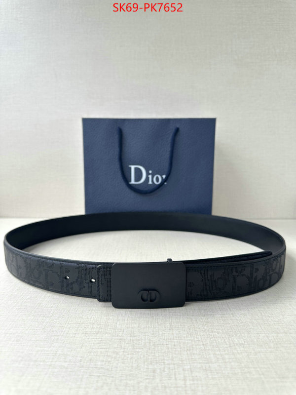 Belts-Dior buying replica ID: PK7652 $: 69USD