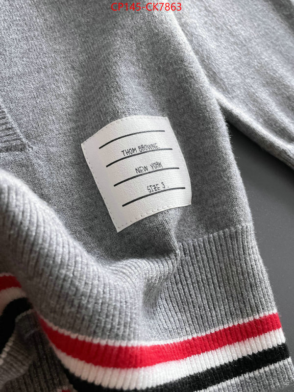 Clothing-Thom Browne high quality replica ID: CK7863 $: 145USD