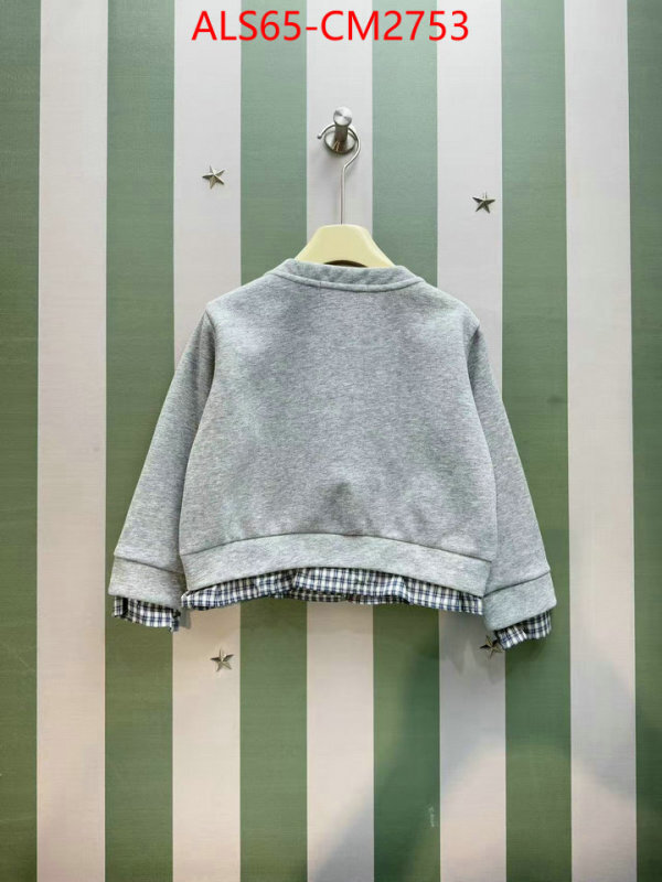 Kids clothing-MIU MIU replica 1:1 high quality ID: CM2753 $: 65USD