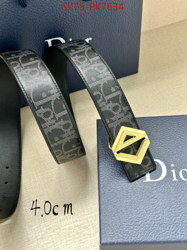 Belts-Dior every designer ID: PK7634 $: 75USD