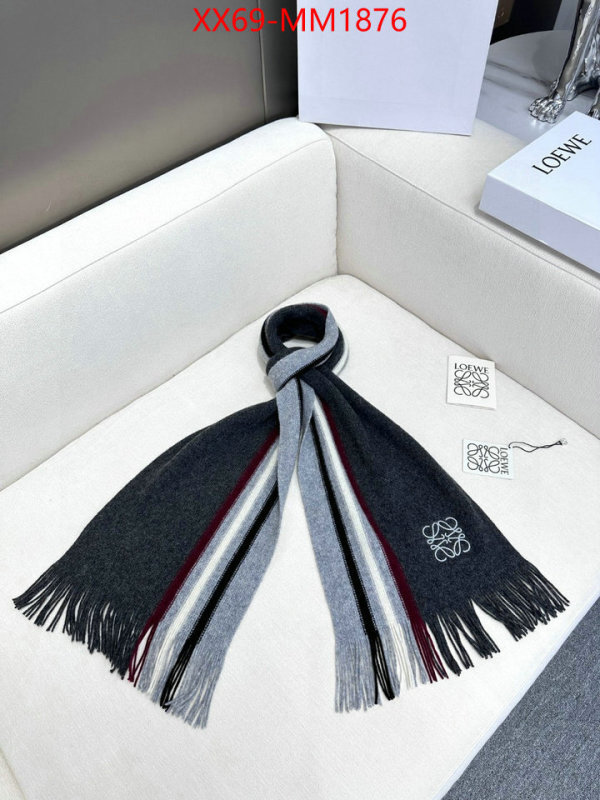 Scarf-Loewe wholesale designer shop ID: MM1876 $: 69USD
