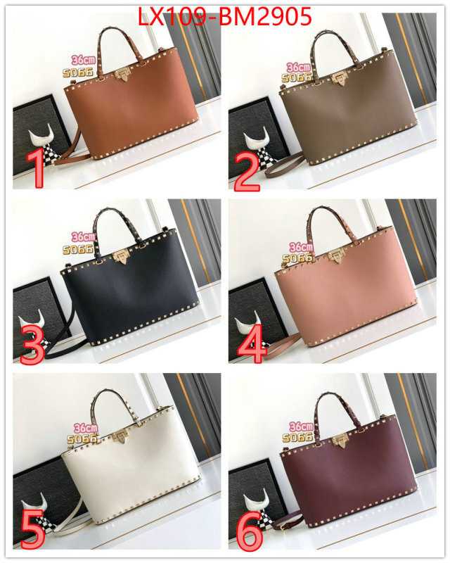 Valentino Bags(4A)-Handbag- aaaaa replica ID: BM2905 $: 109USD,