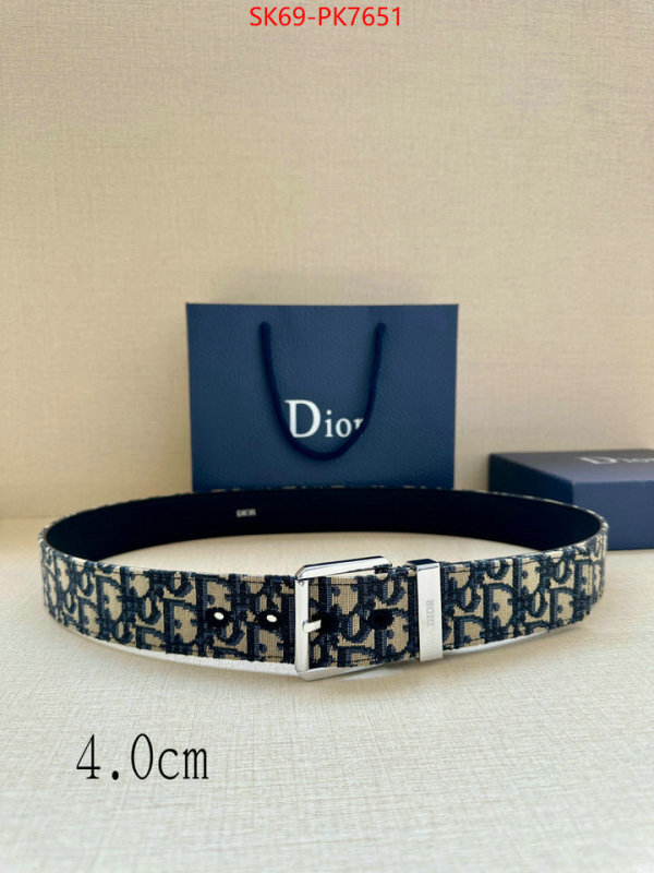 Belts-Dior top quality designer replica ID: PK7651 $: 69USD