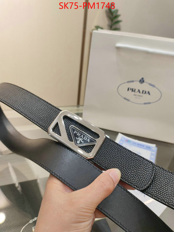 Belts-Prada shop ID: PM1748 $: 75USD