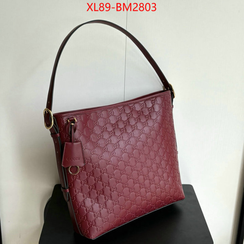 Gucci Bags(4A)-Handbag- brand designer replica ID: BM2803 $: 89USD,