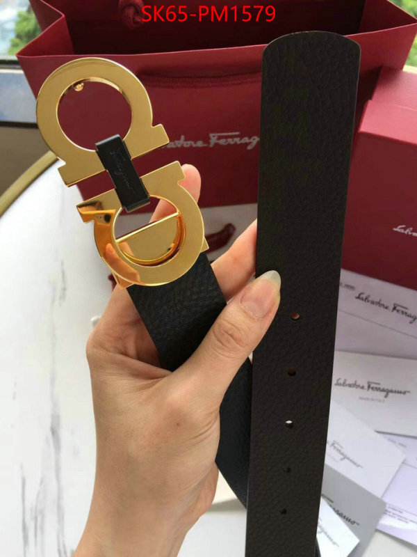 Belts-Ferragamo wholesale replica shop ID: PM1579 $: 65USD