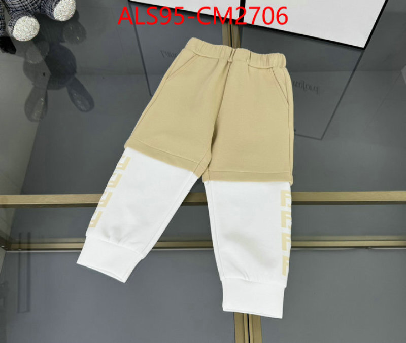 Kids clothing-Fendi designer ID: CM2706 $: 95USD