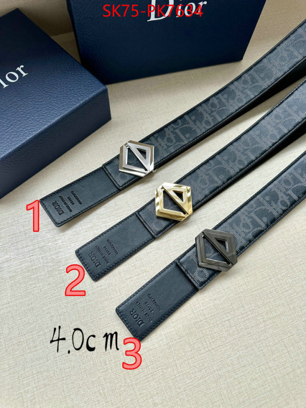Belts-Dior every designer ID: PK7634 $: 75USD
