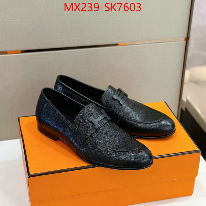 Men Shoes-Hermes knockoff highest quality ID: SK7603 $: 239USD