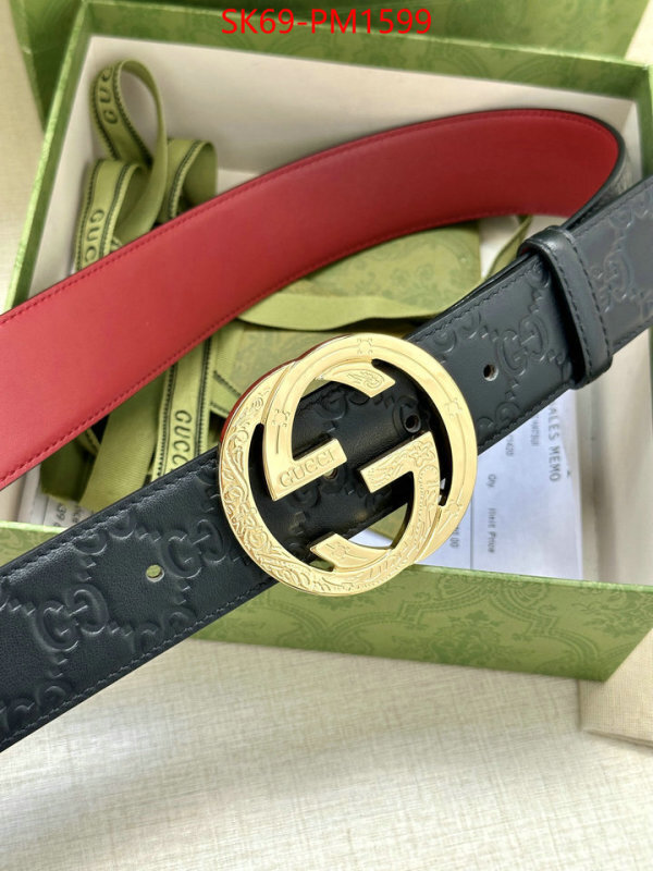 Belts-Gucci what best designer replicas ID: PM1599 $: 69USD