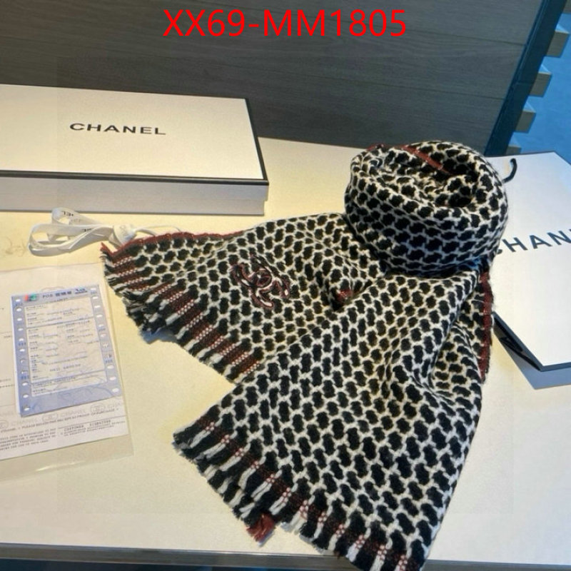 Scarf-Chanel wholesale ID: MM1805 $: 69USD