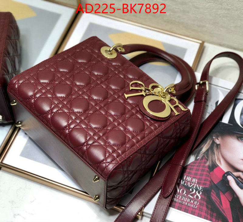 Dior Bags(TOP)-Lady- top quality fake ID: BK7892 $: 225USD,