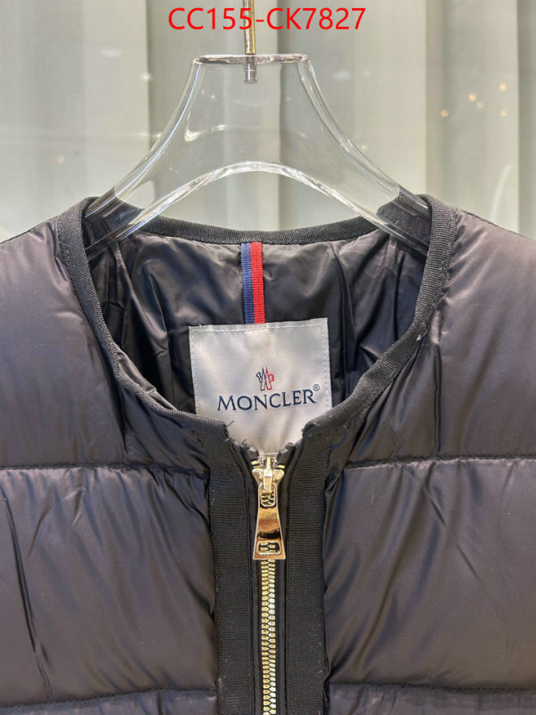 Down jacket Women-Moncler the best ID: CK7827 $: 155USD