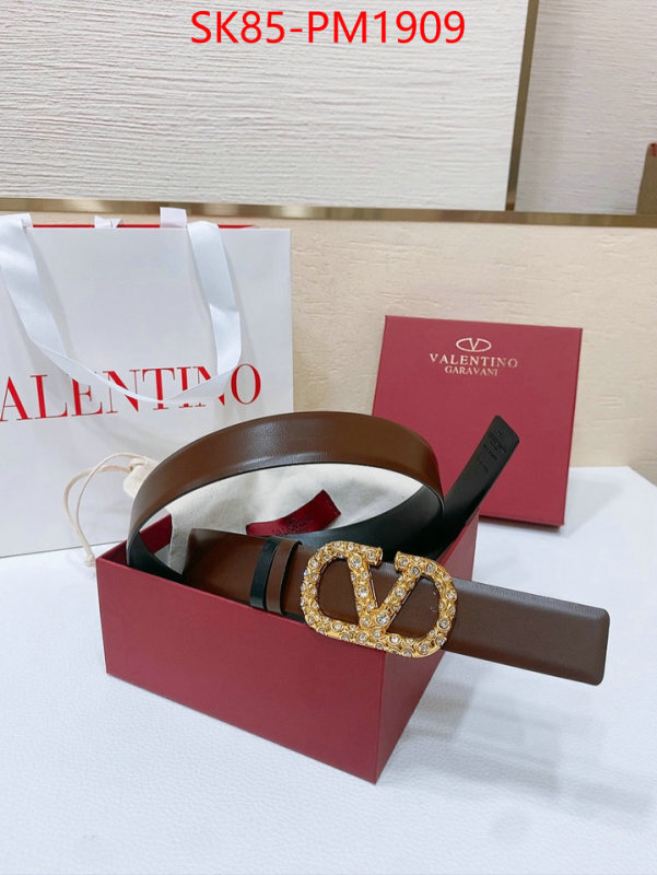 Belts-Valentino high quality replica ID: PM1909 $: 85USD