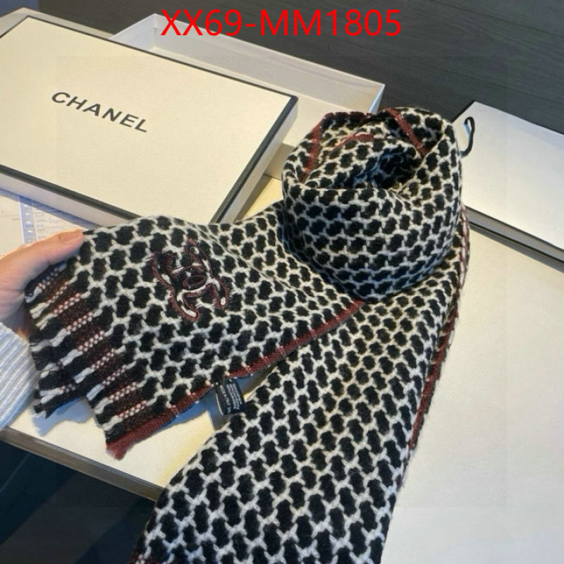 Scarf-Chanel wholesale ID: MM1805 $: 69USD
