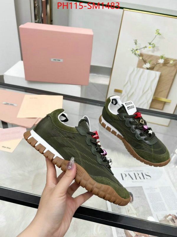 Women Shoes-Miu Miu where to buy fakes ID: SM1483 $: 115USD
