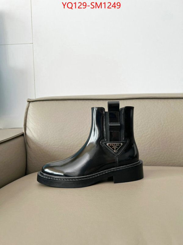 Women Shoes-Prada luxury cheap ID: SM1249 $: 129USD