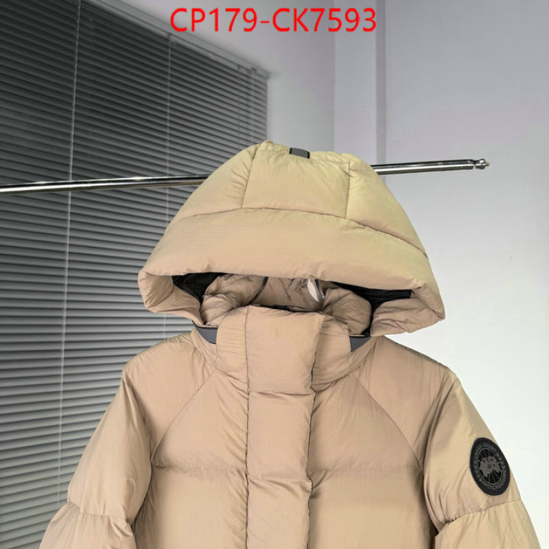 Down jacket Men-Canada Goose perfect ID: CK7593 $: 179USD