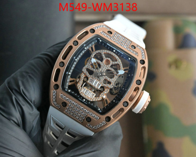 Watch(TOP)-Richard Mille perfect ID: WM3138 $: 549USD
