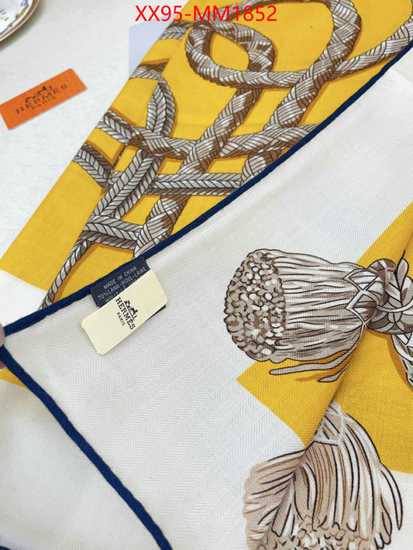 Scarf-Hermes mirror copy luxury ID: MM1852 $: 95USD