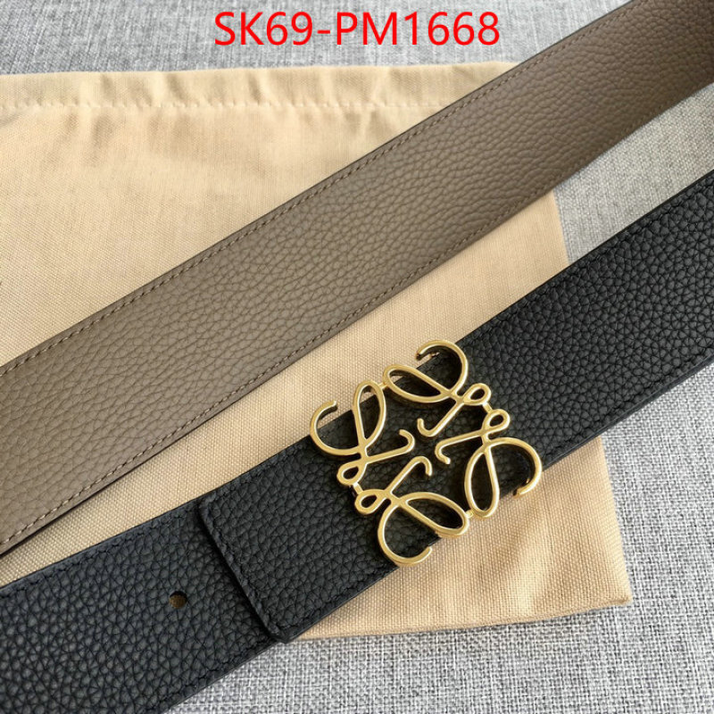 Belts-Loewe knockoff highest quality ID: PM1668 $: 69USD