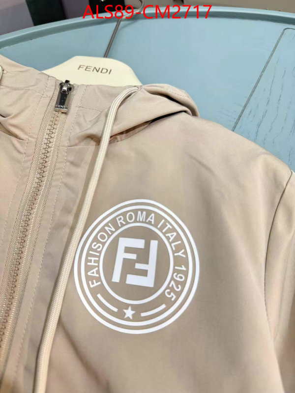 Kids clothing-Fendi buy high-quality fake ID: CM2717 $: 89USD