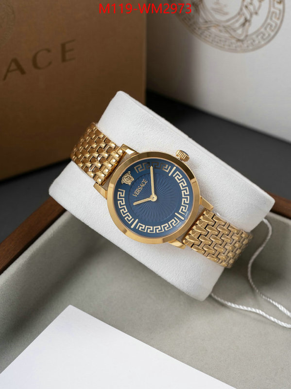 Watch(4A)-Versace high quality replica designer ID: WM2973 $: 119USD-shoes yupoo Watch(4A)-Versace high quality replica designer ID: WM2973 $: 119USD