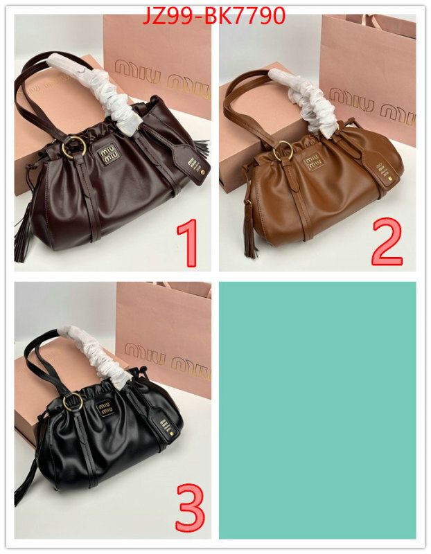 Miu Miu Bags(4A)-Handbag- top quality designer replica ID: BK7790 $: 99USD,