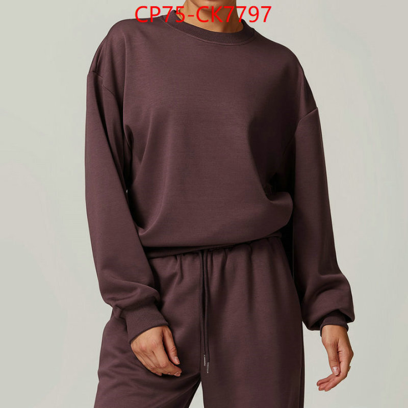 Clothing-Alo replica 1:1 ID: CK7797