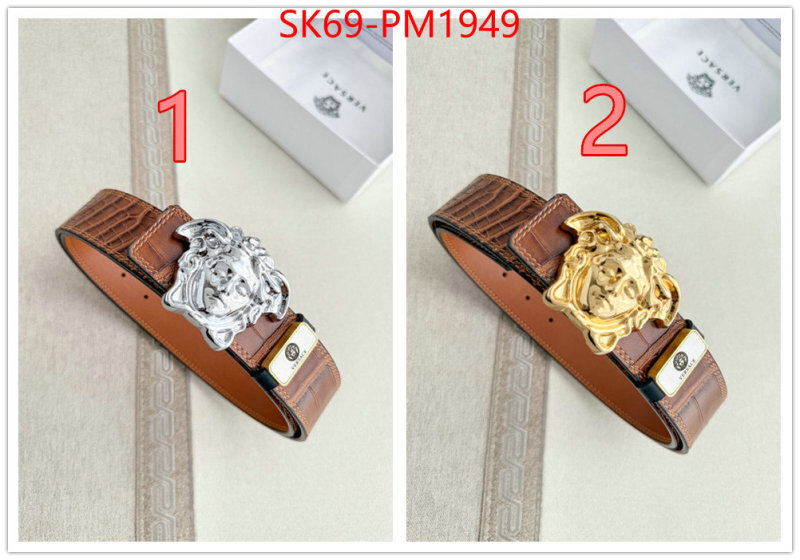 Belts-Versace shop cheap high quality 1:1 replica ID: PM1949 $: 69USD