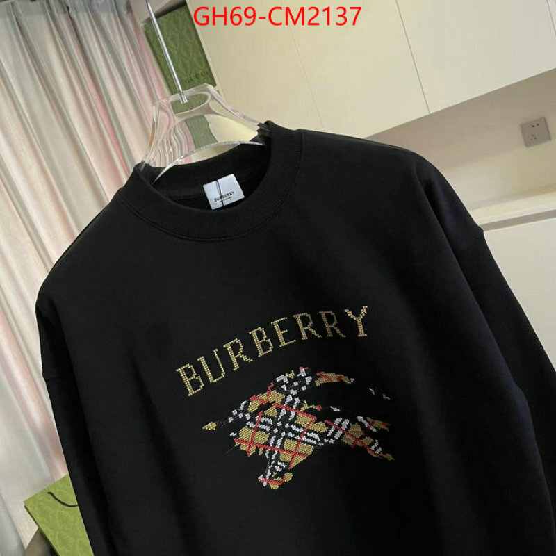 Clothing-Burberry shop the best high authentic quality replica ID: CM2137 $: 69USD