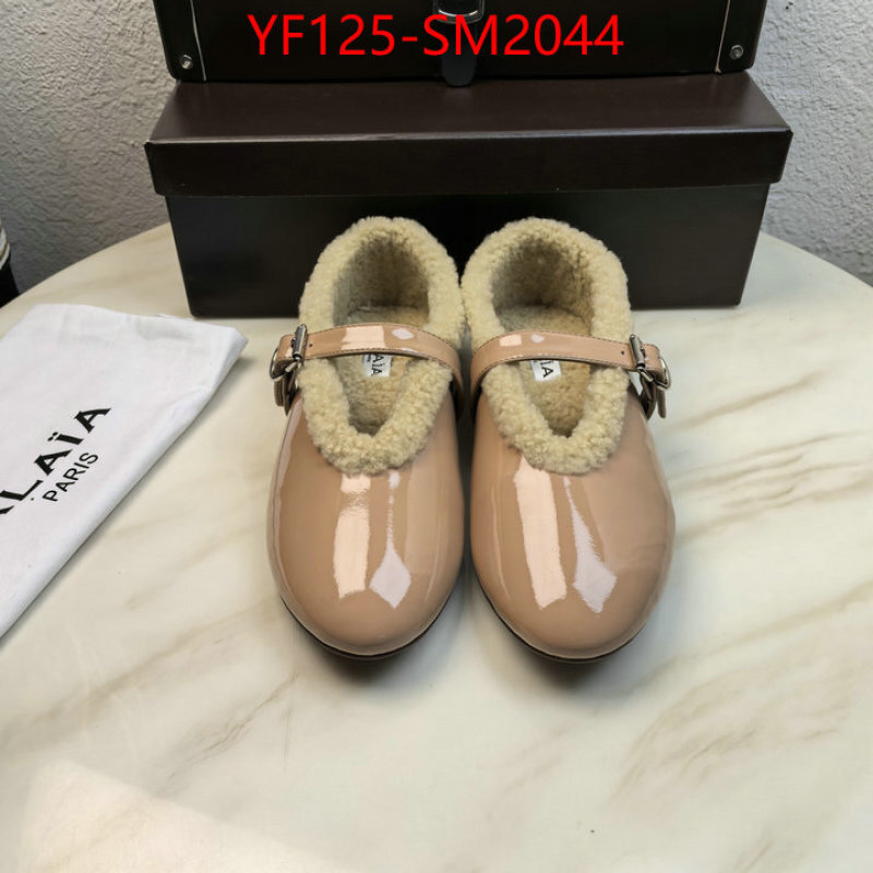Women Shoes-ALAIA 7 star quality designer replica ID: SM2044 $: 125USD