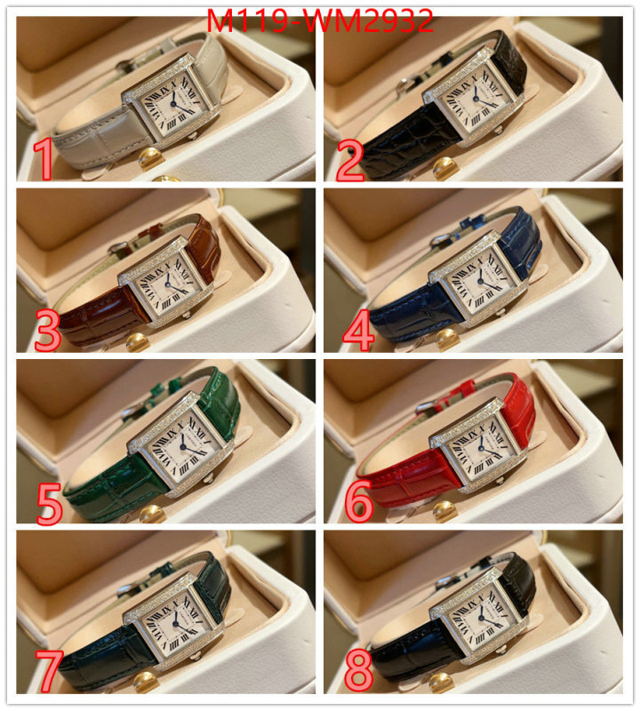 Watch(4A)-Cartier best replica quality ID: WM2932 $: 119USD-shoes yupoo Watch(4A)-Cartier best replica quality ID: WM2932 $: 119USD