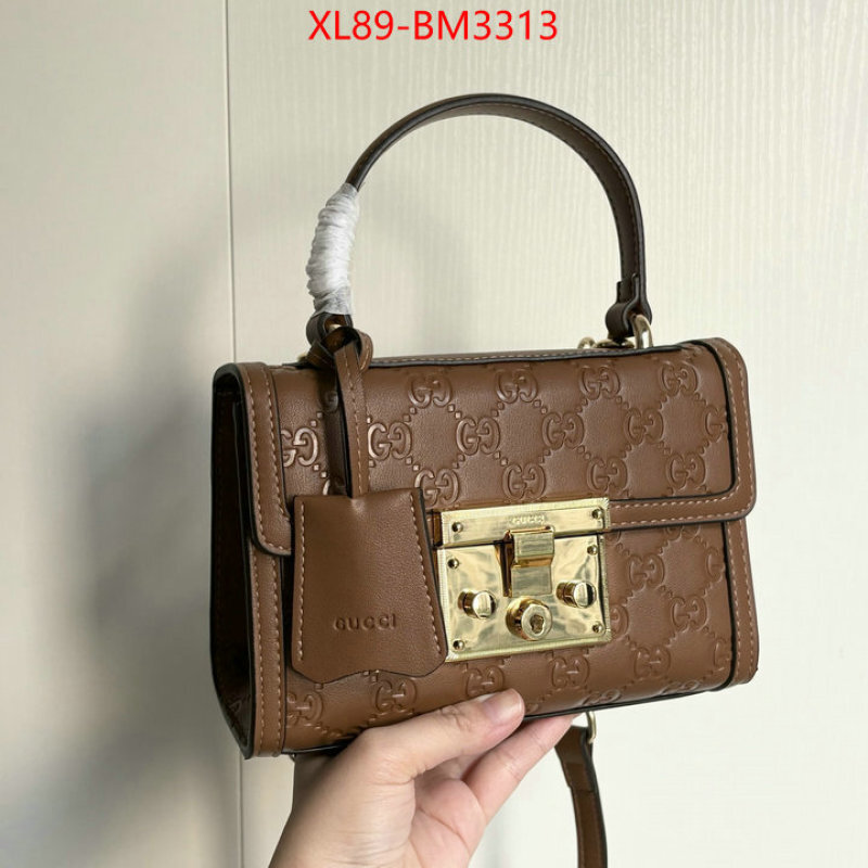 Gucci Bags(4A)-Padlock- from china ID: BM3313 $: 89USD,-shoes yupoo Gucci Bags(4A)-Padlock- from china ID: BM3313 $: 89USD,