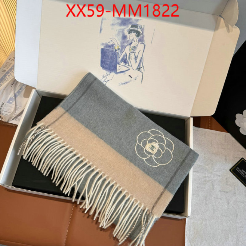 Scarf-Chanel where to buy high quality ID: MM1822 $: 59USD
