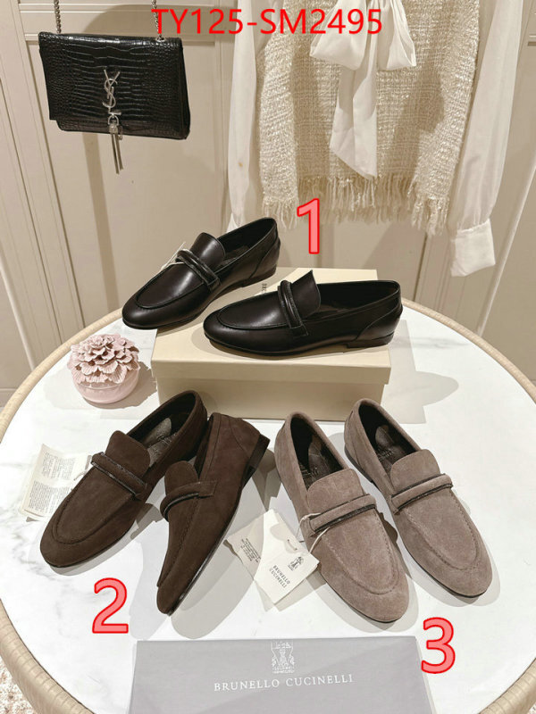 Women Shoes-Brunello cucinelli sell online luxury designer ID: SM2495 $: 125USD
