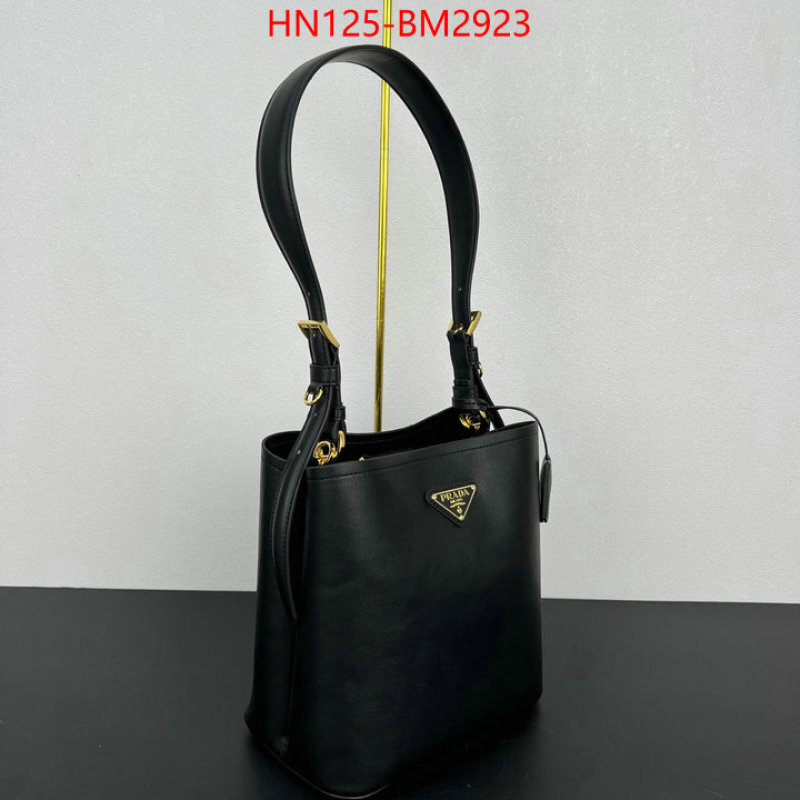 Prada Bags(4A)-bucket bag where can i buy the best 1:1 original ID: BM2923 $: 125USD,