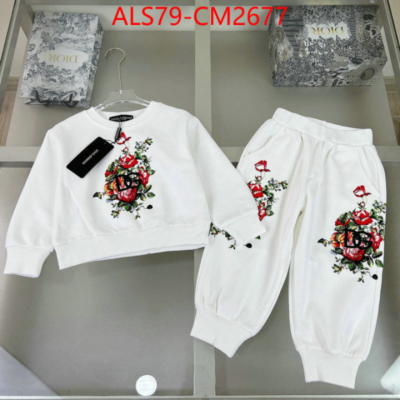 Kids clothing-DG is it illegal to buy ID: CM2677 $: 79USD