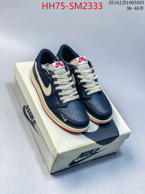 Women Shoes-Air Jordan designer 1:1 replica ID: SM2333 $: 75USD