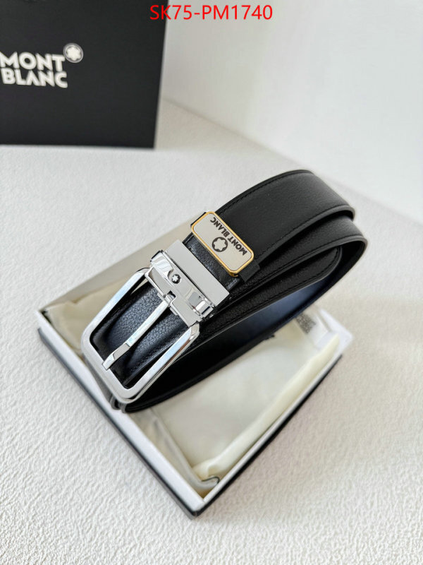 Belts-Montblanc wholesale designer shop ID: PM1740 $: 75USD