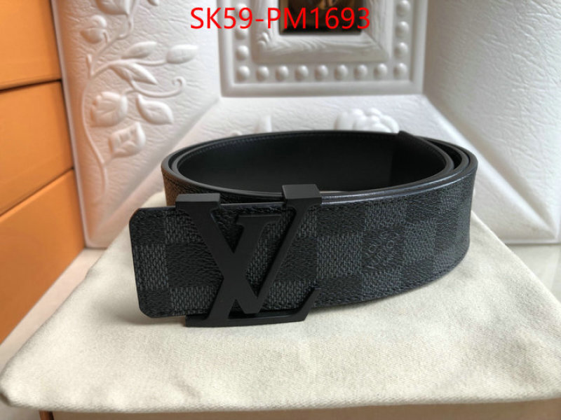 Belts-LV shop cheap high quality 1:1 replica ID: PM1693 $: 59USD