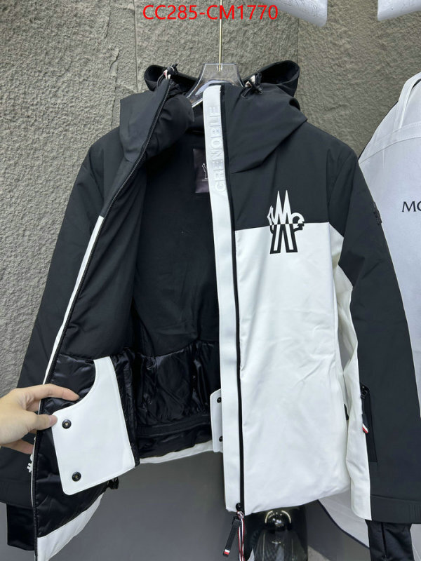 Down jacket Women-Moncler high quality online ID: CM1770 $: 285USD
