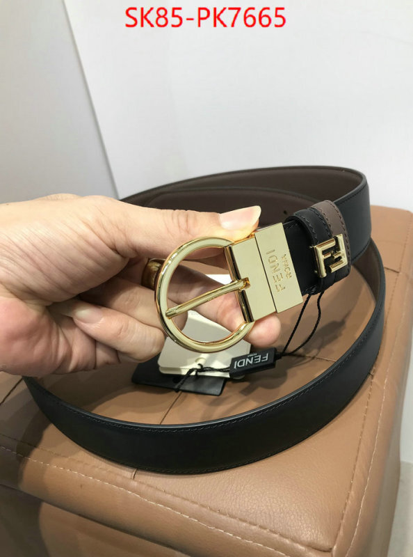 Belts-Fendi 7 star replica ID: PK7665 $: 85USD
