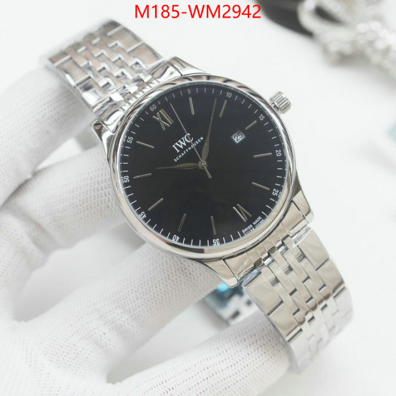 Watch(4A)-IWC what are the best replica ID: WM2942 $: 185USD-shoes yupoo Watch(4A)-IWC what are the best replica ID: WM2942 $: 185USD