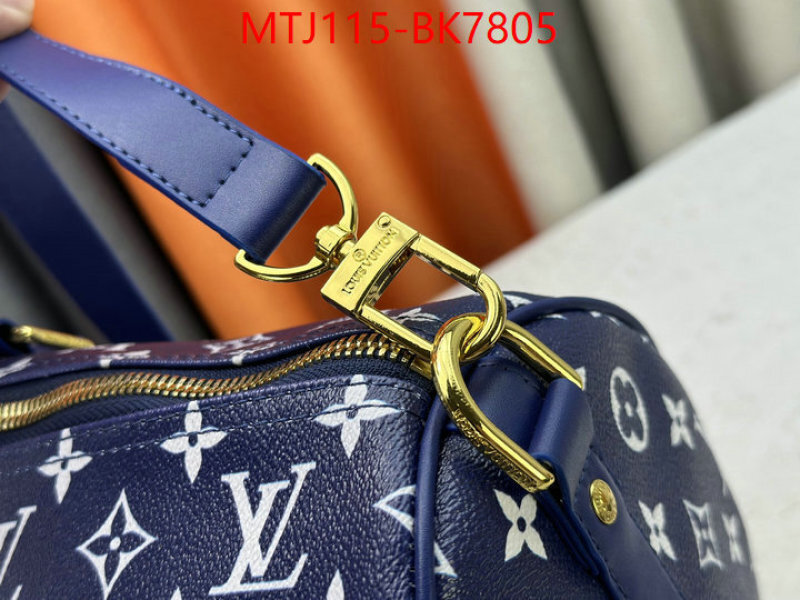 LV Bags(4A)-Keepall BandouliRe 45-50- flawless ID: BK7805 $: 115USD,