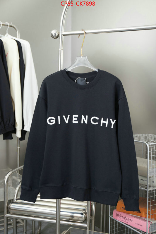 Clothing-Givenchy where could you find a great quality designer ID: CK7898 $: 85USD