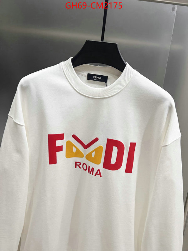 Clothing-Fendi replicas ID: CM2175 $: 69USD